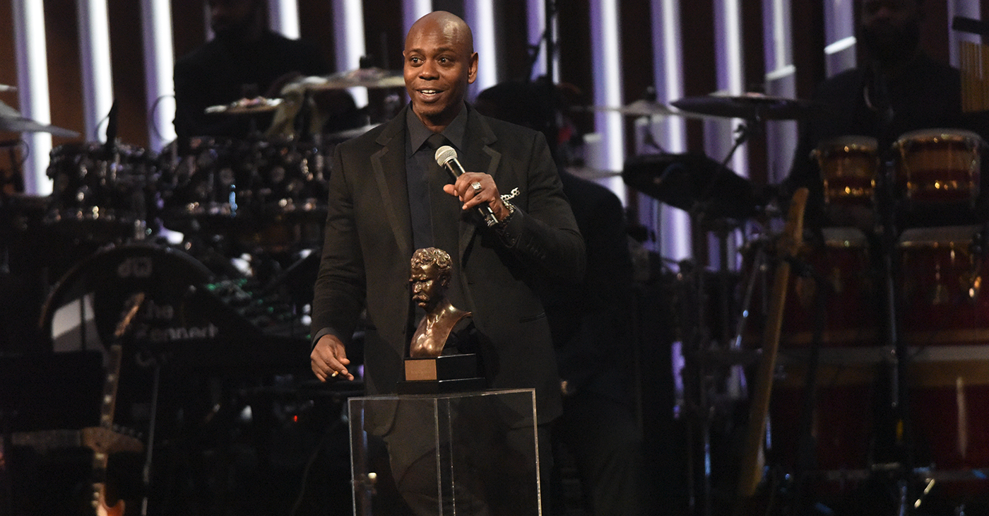 Dave Chappelle (Photo: The Kennedy Center)